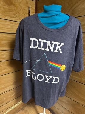 Pink Floyd Kids Graphic Tee - Charcoal Gray with Rainbow Prism